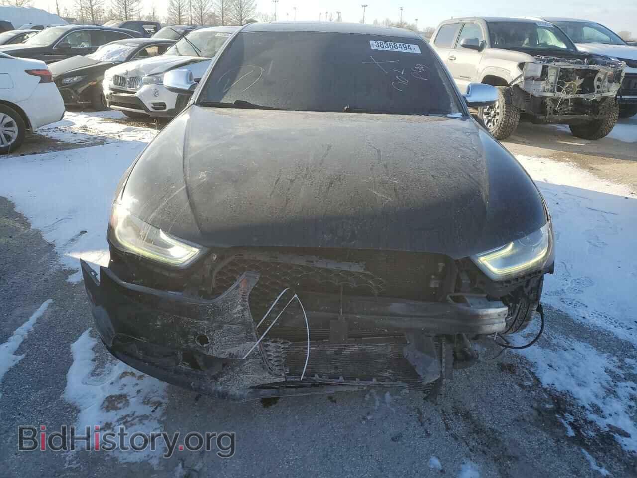 2014 AUDI S4/RS4 - VIN: WAUBGAFL8EA071568 - Фото 5