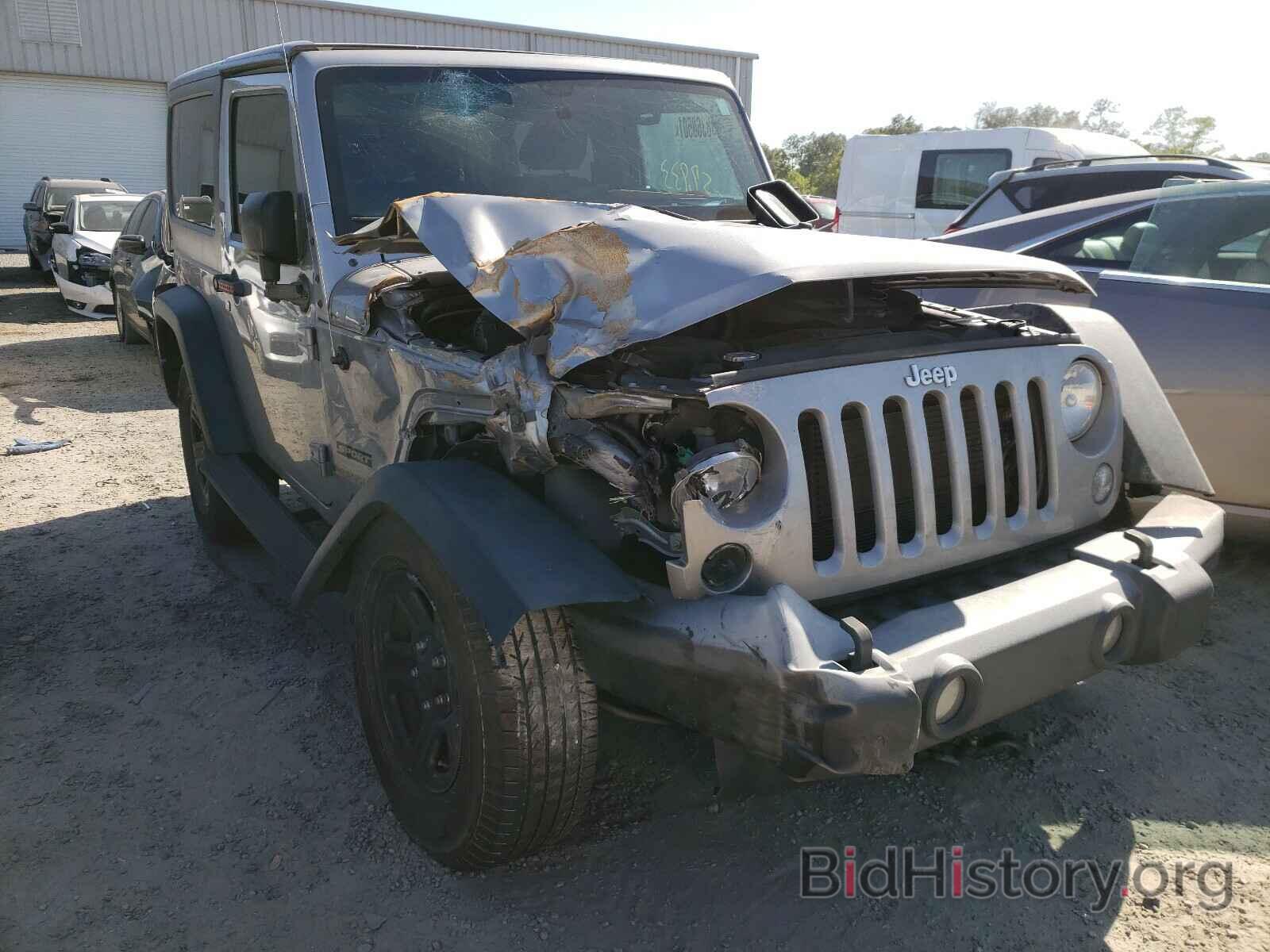 Photo 1C4AJWAG0GL343366 - JEEP WRANGLER 2016