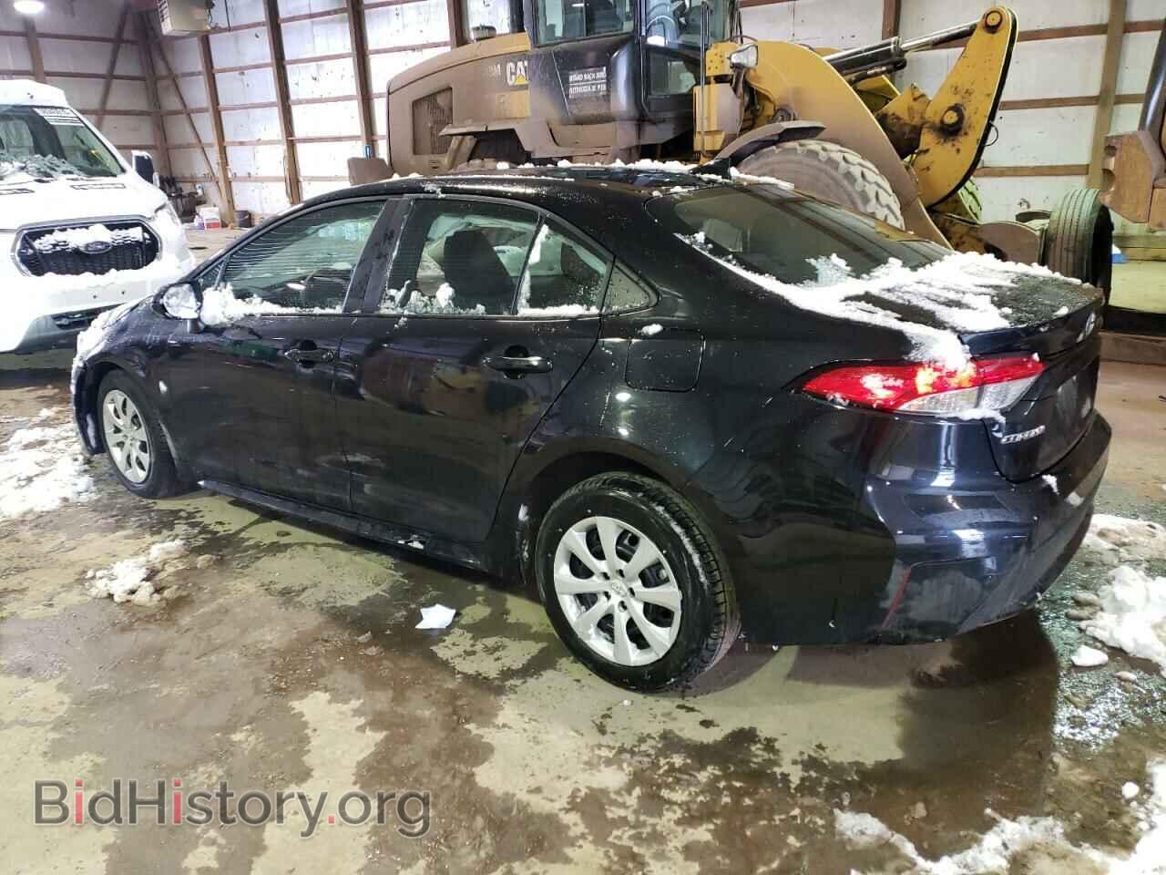 2021 TOYOTA COROLLA - VIN: 5YFEPMAE1MP223582 - Фото 2
