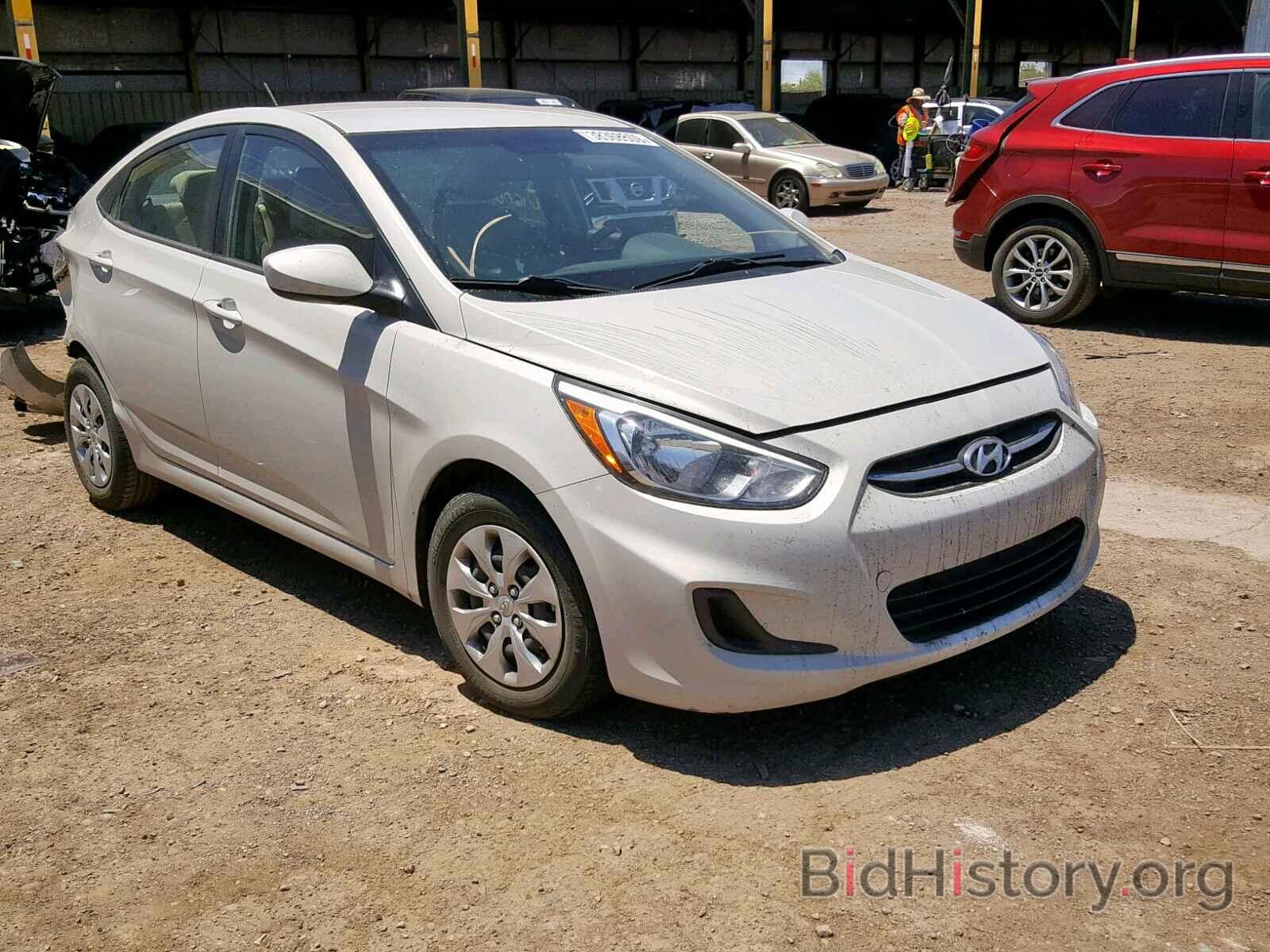 Фотография KMHCT4AE3GU012275 - HYUNDAI ACCENT 2016