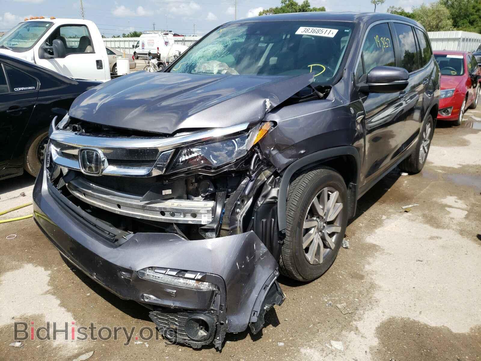 2019 HONDA PILOT - VIN: 5FNYF5H58KB016109 - Фото 2