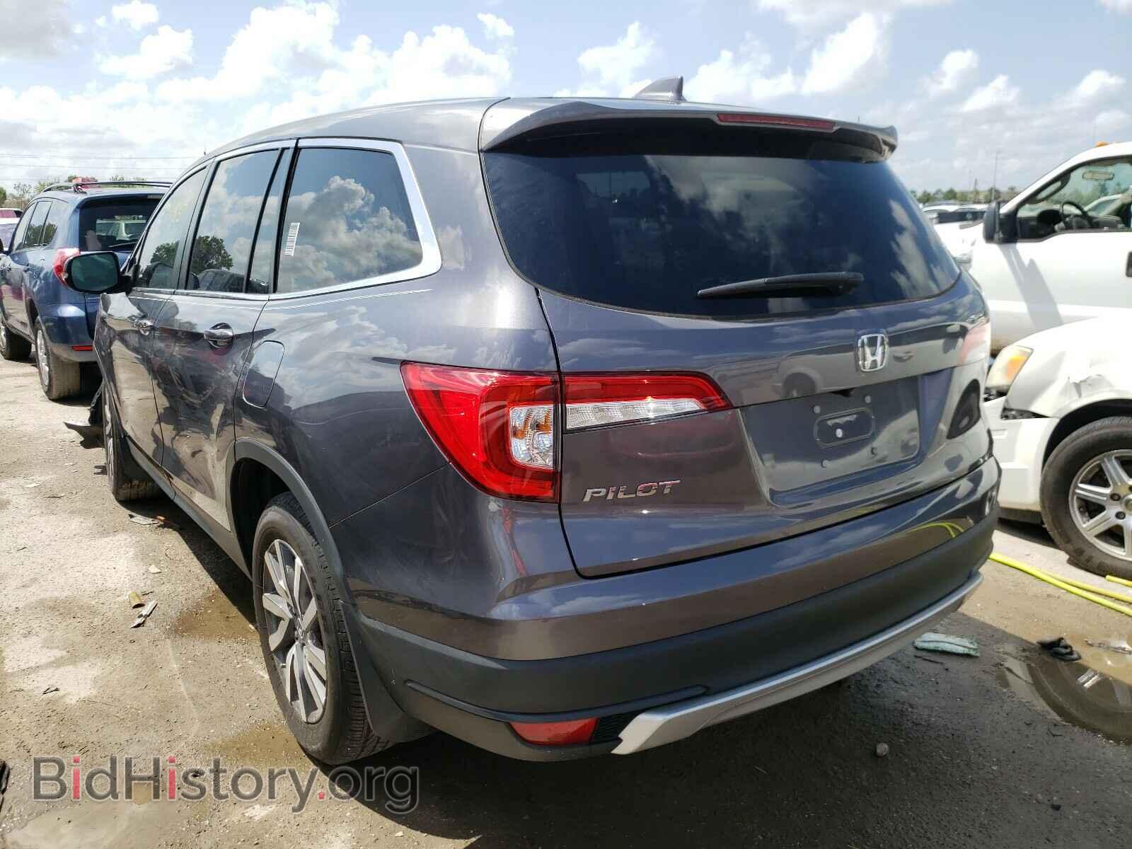 2019 HONDA PILOT - VIN: 5FNYF5H58KB016109 - Фото 3