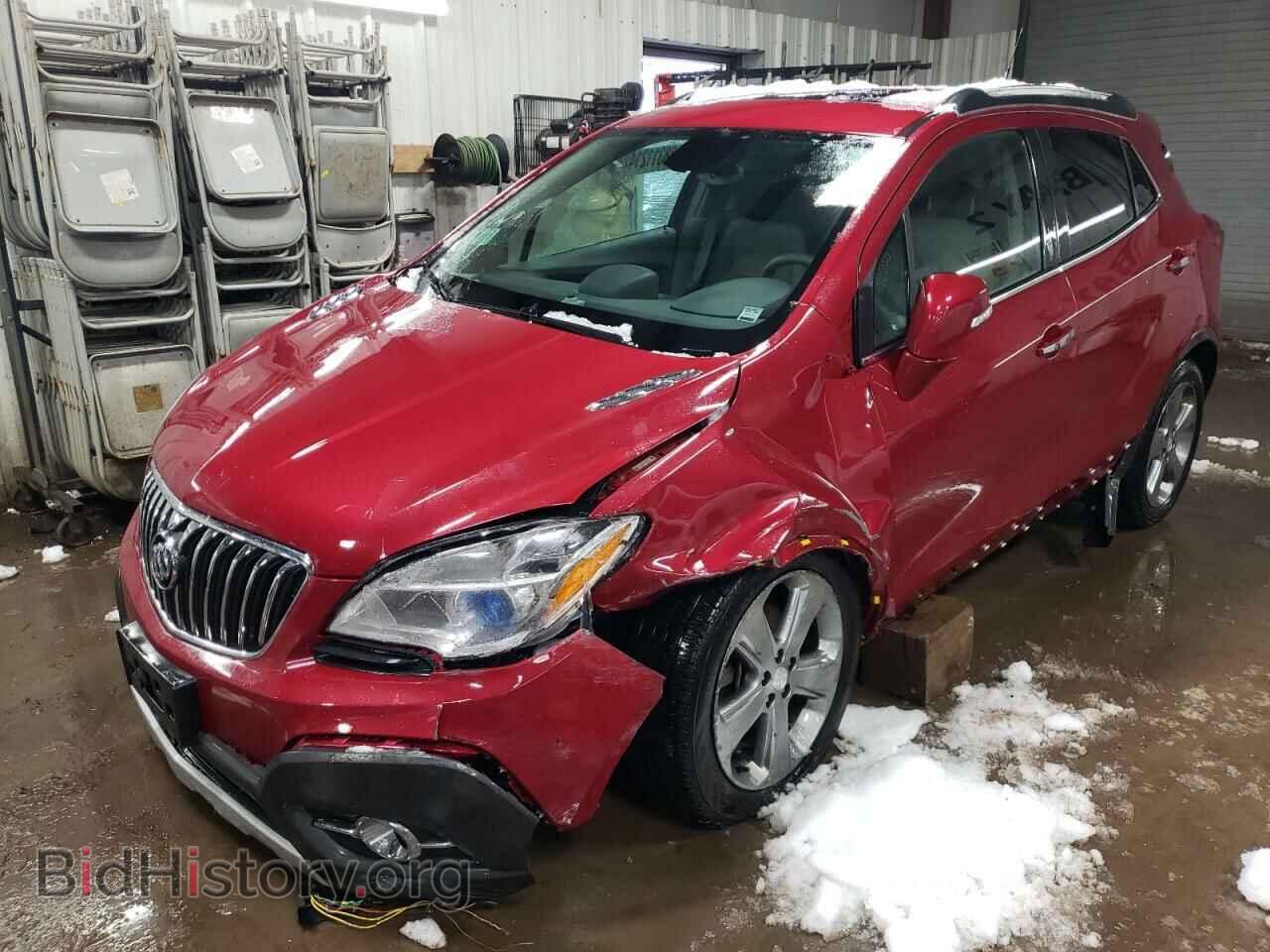 Фотография KL4CJCSB6EB782255 - BUICK ENCORE 2014