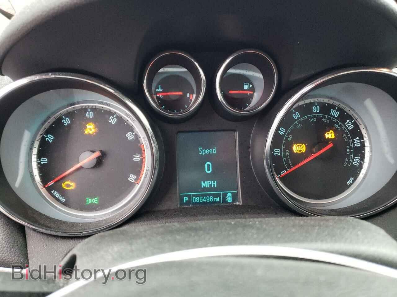 2014 BUICK ENCORE - VIN: KL4CJCSB6EB782255 - Photo 9