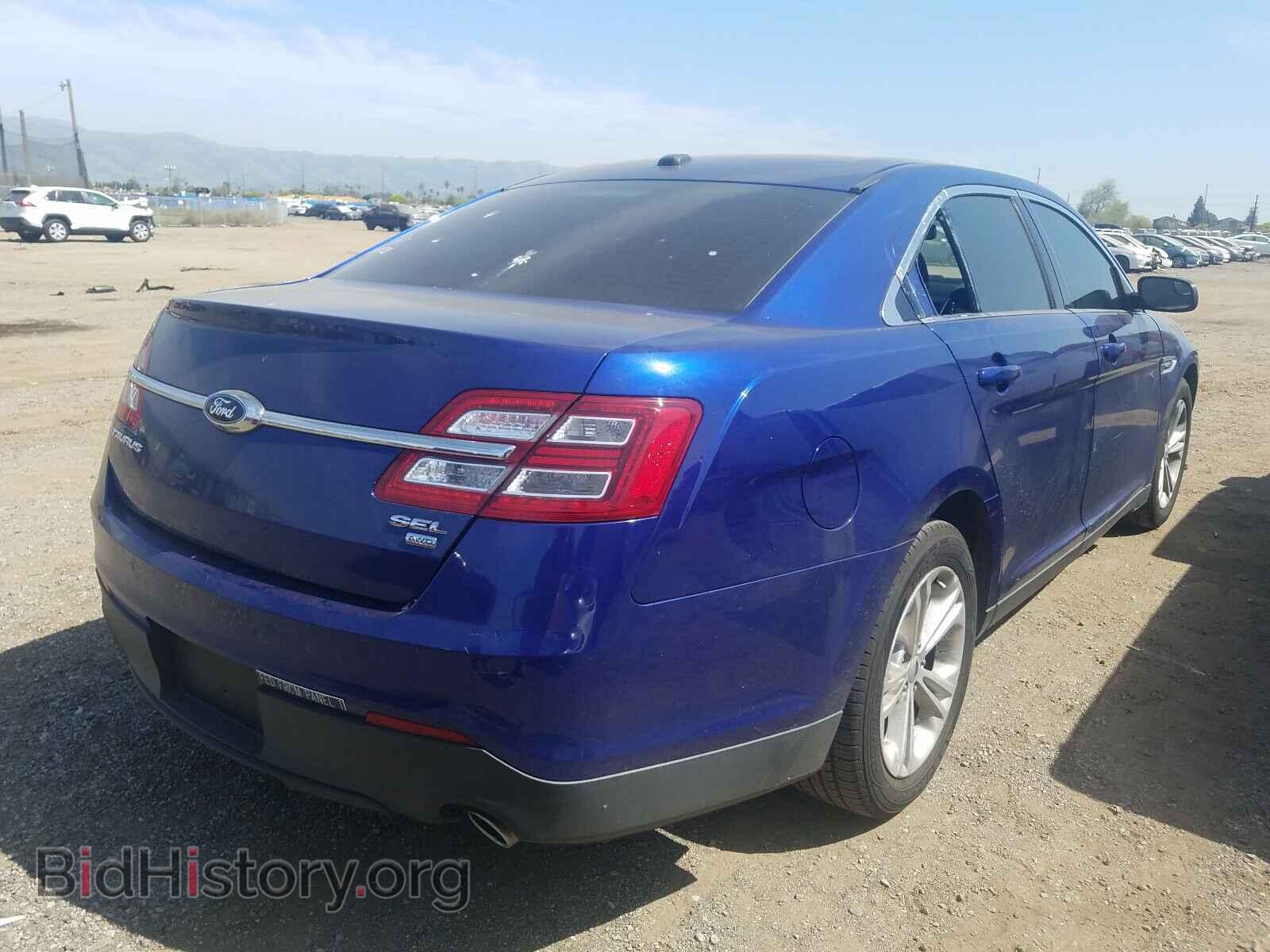 2015 FORD TAURUS - VIN: 1FAHP2H81FG140763 - Фото 4