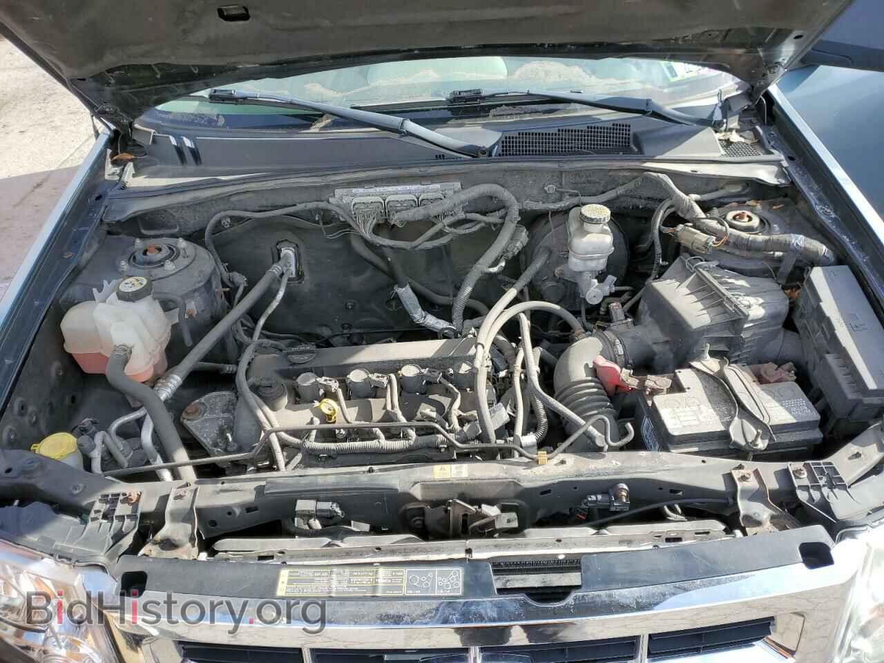 2011 FORD ESCAPE - VIN: 1FMCU9D73BKC54947 - Фото 11