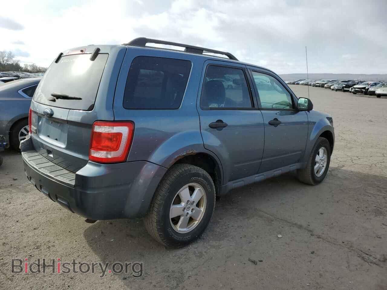 2011 FORD ESCAPE - VIN: 1FMCU9D73BKC54947 - Фото 3