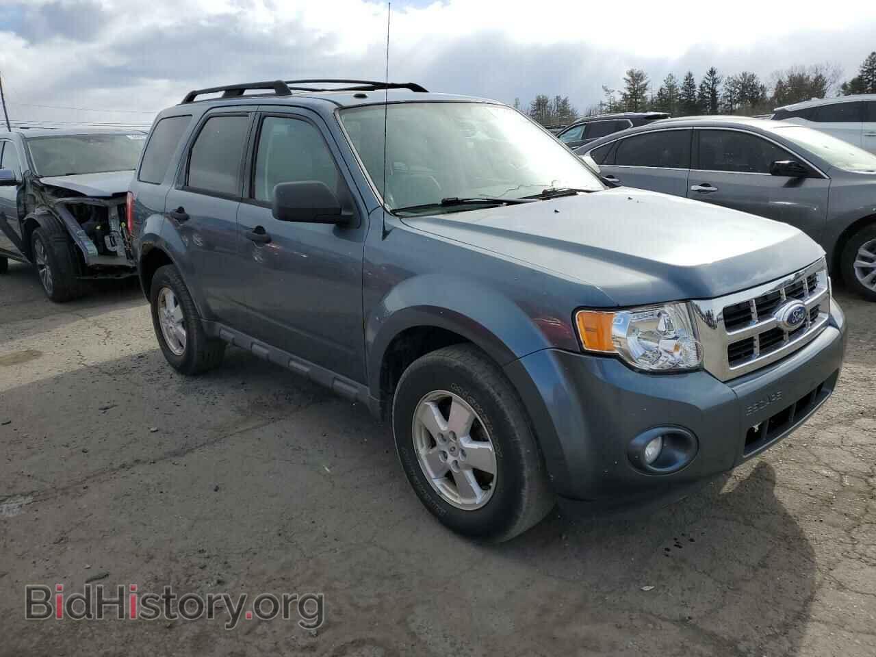 2011 FORD ESCAPE - VIN: 1FMCU9D73BKC54947 - Фото 4