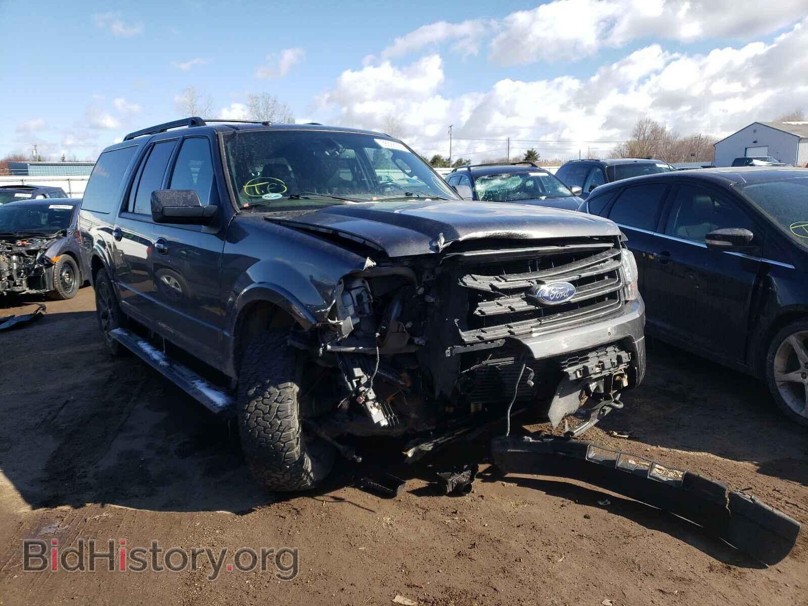 Фотография 1FMJK2AT1HEA25275 - FORD EXPEDITION 2017