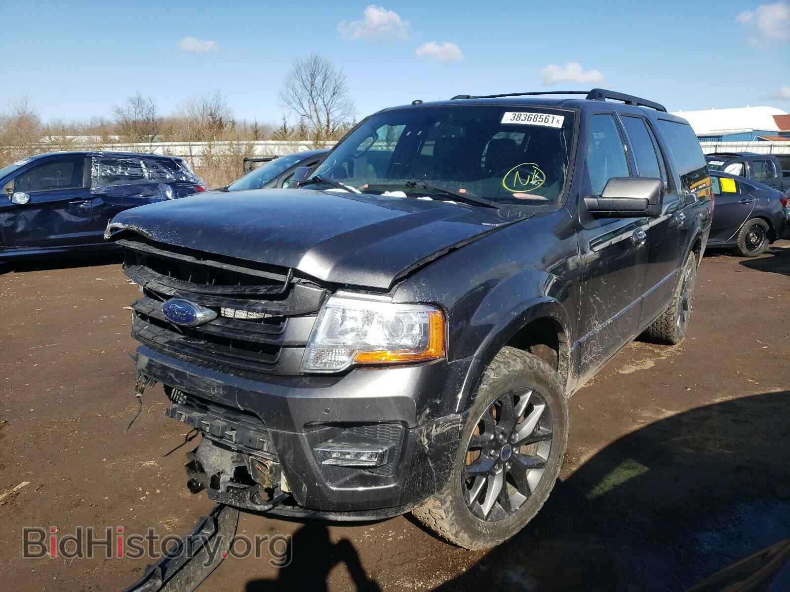 2017 FORD EXPEDITION - VIN: 1FMJK2AT1HEA25275 - Фото 2