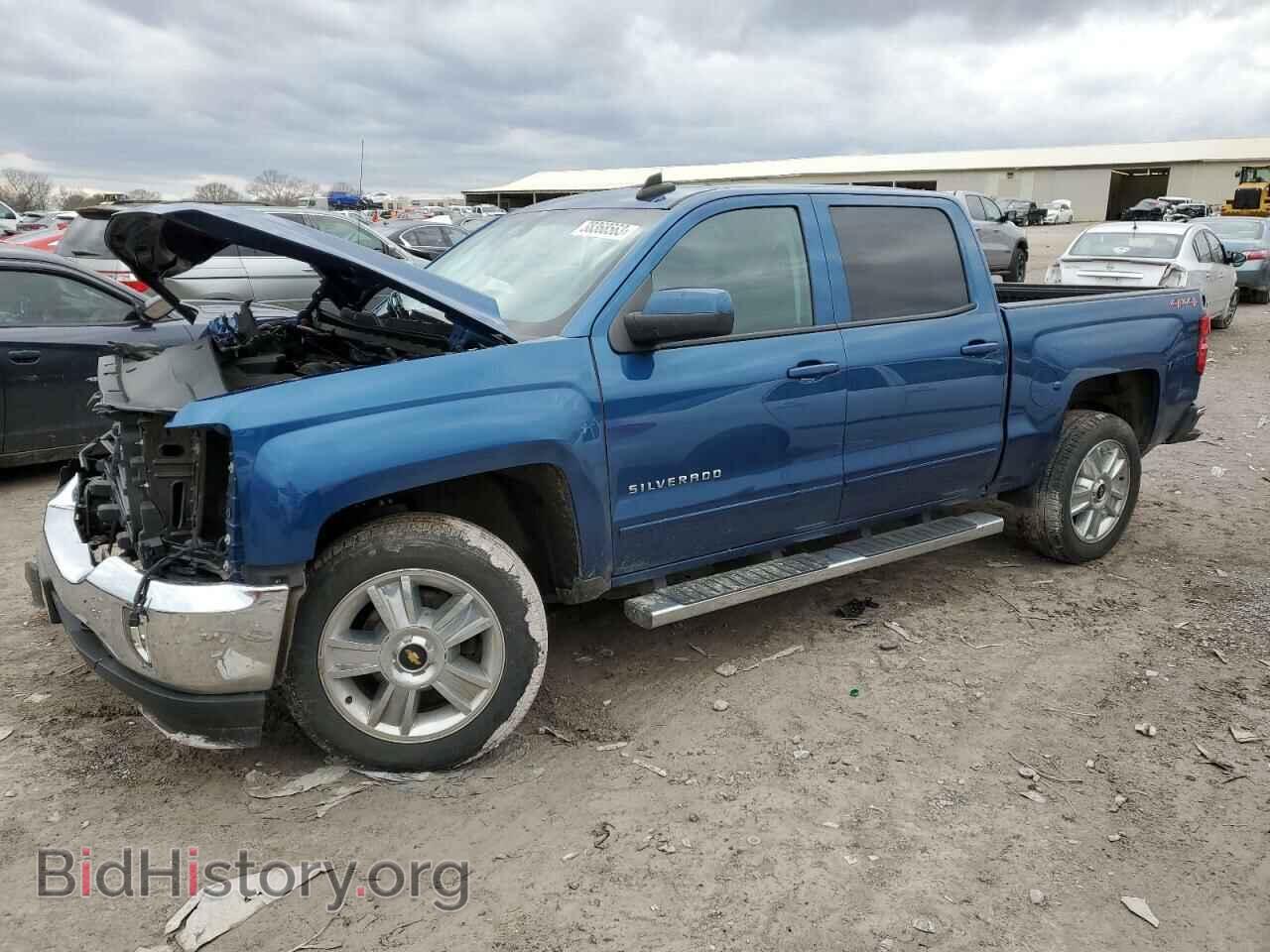 Photo 3GCUKREC2JG368227 - CHEVROLET SILVERADO 2018