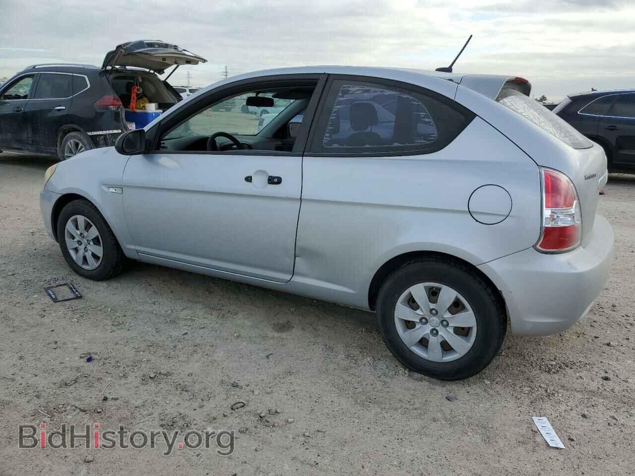 2009 HYUNDAI ACCENT - VIN: KMHCM36C19U127815 - Фото 2
