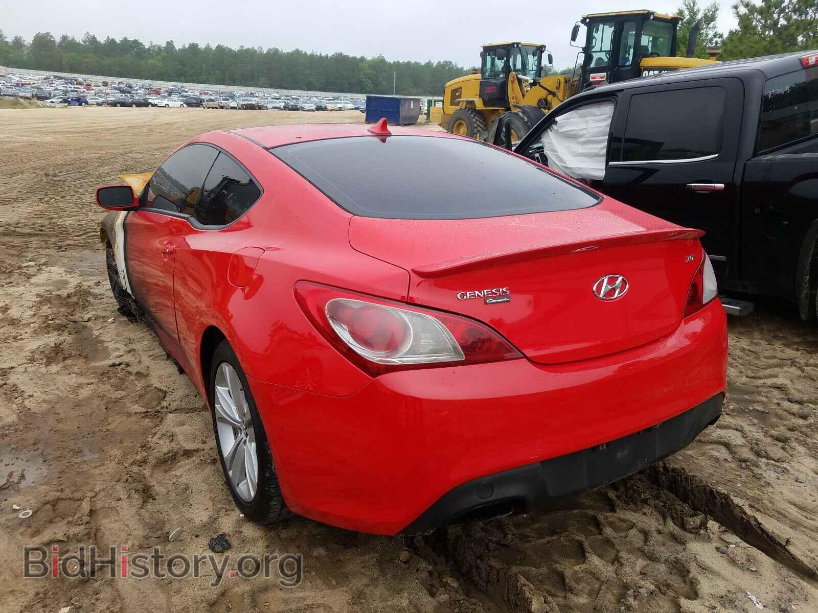 2012 HYUNDAI GENESIS - VIN: KMHHT6KD7CU072142 - Фото 3