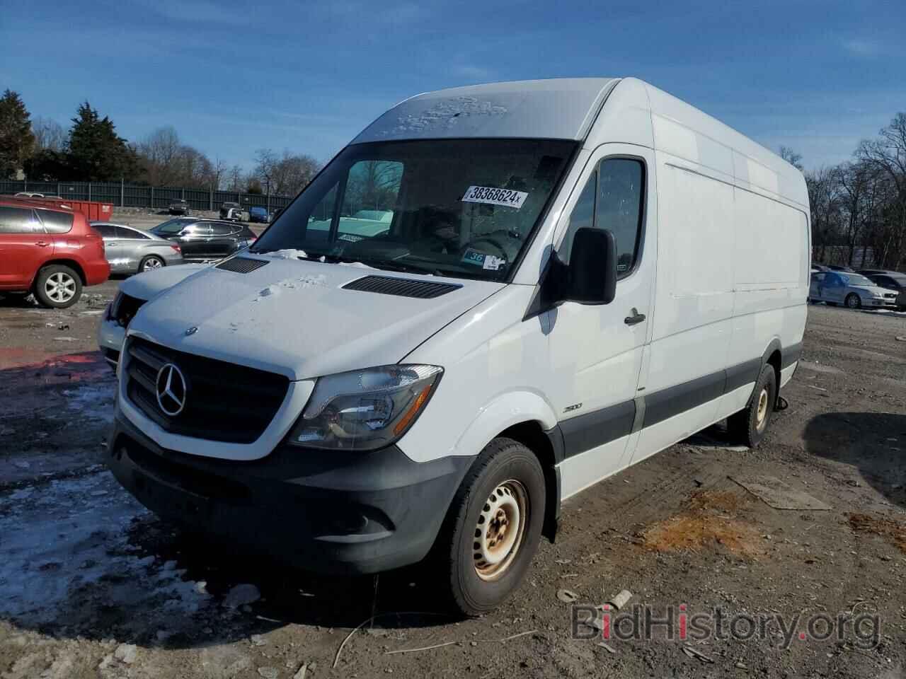 Mercedes Sprinter 2014