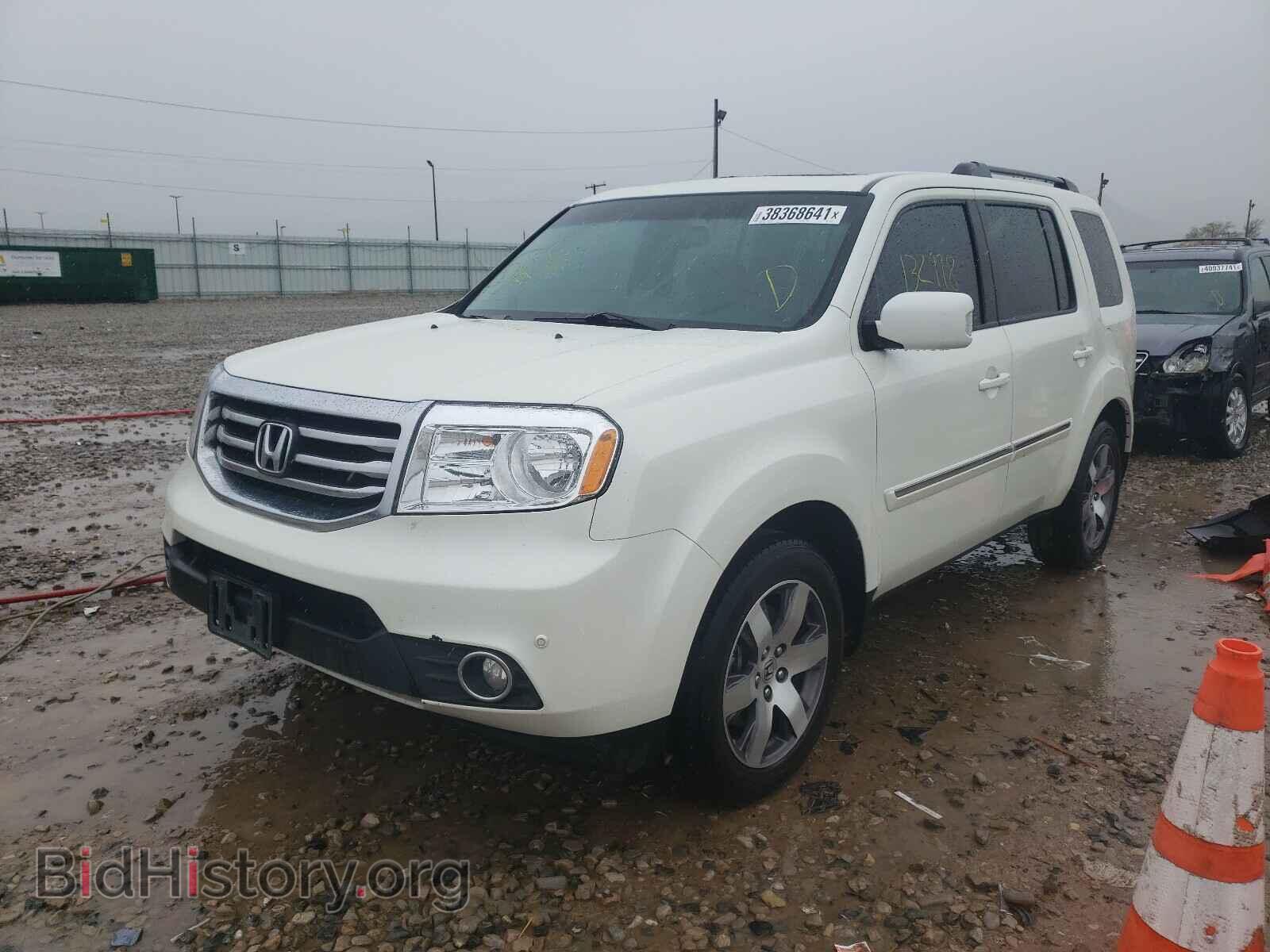 2015 HONDA PILOT - VIN: 5FNYF4H90FB024708 - Фото 2