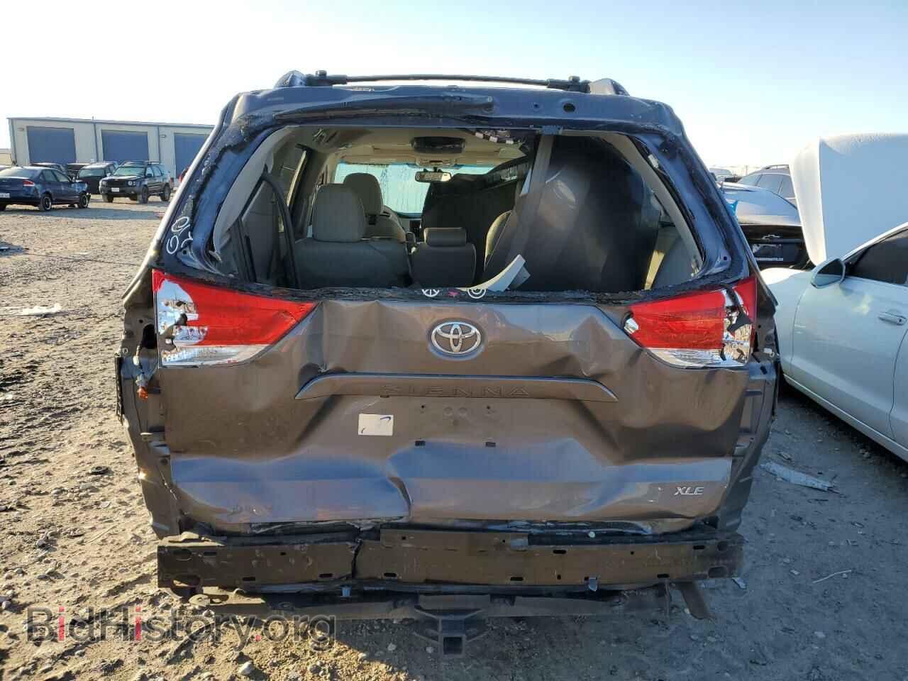 2014 TOYOTA SIENNA - VIN: 5TDYK3DCXES482001 - Фото 6