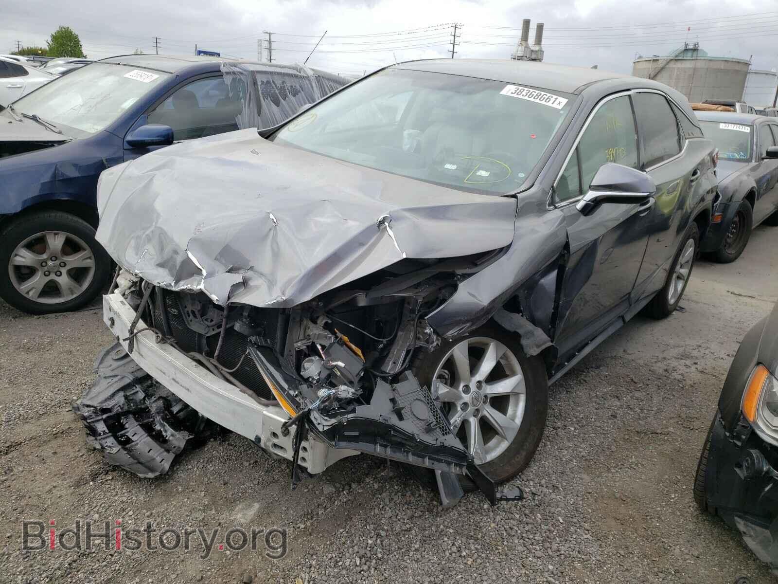 2016 LEXUS RX350 - VIN: 2T2ZZMCA7GC024221 - Фото 2