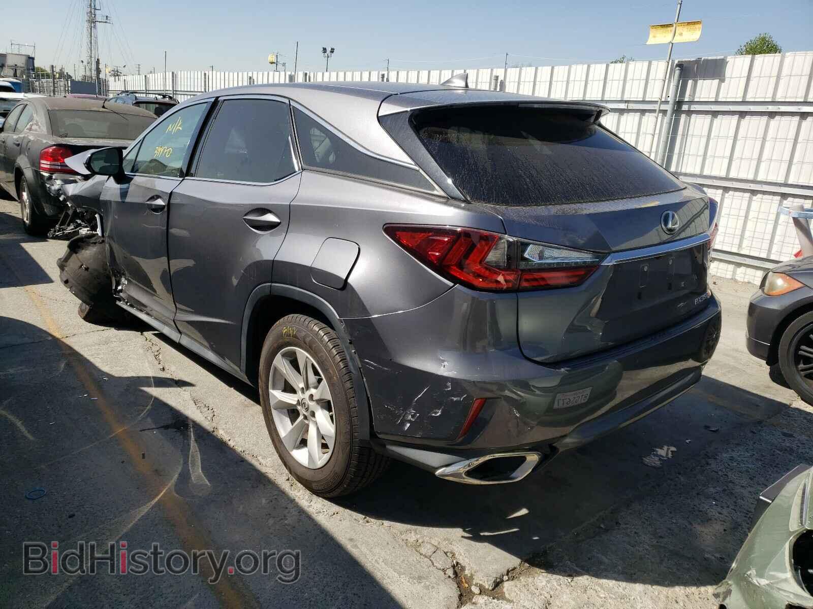 2016 LEXUS RX350 - VIN: 2T2ZZMCA7GC024221 - Фото 3