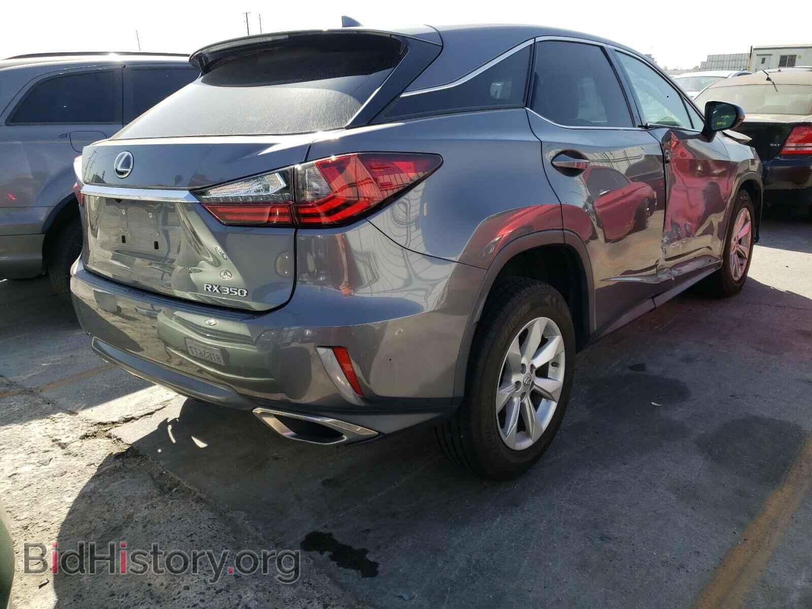 2016 LEXUS RX350 - VIN: 2T2ZZMCA7GC024221 - Фото 4