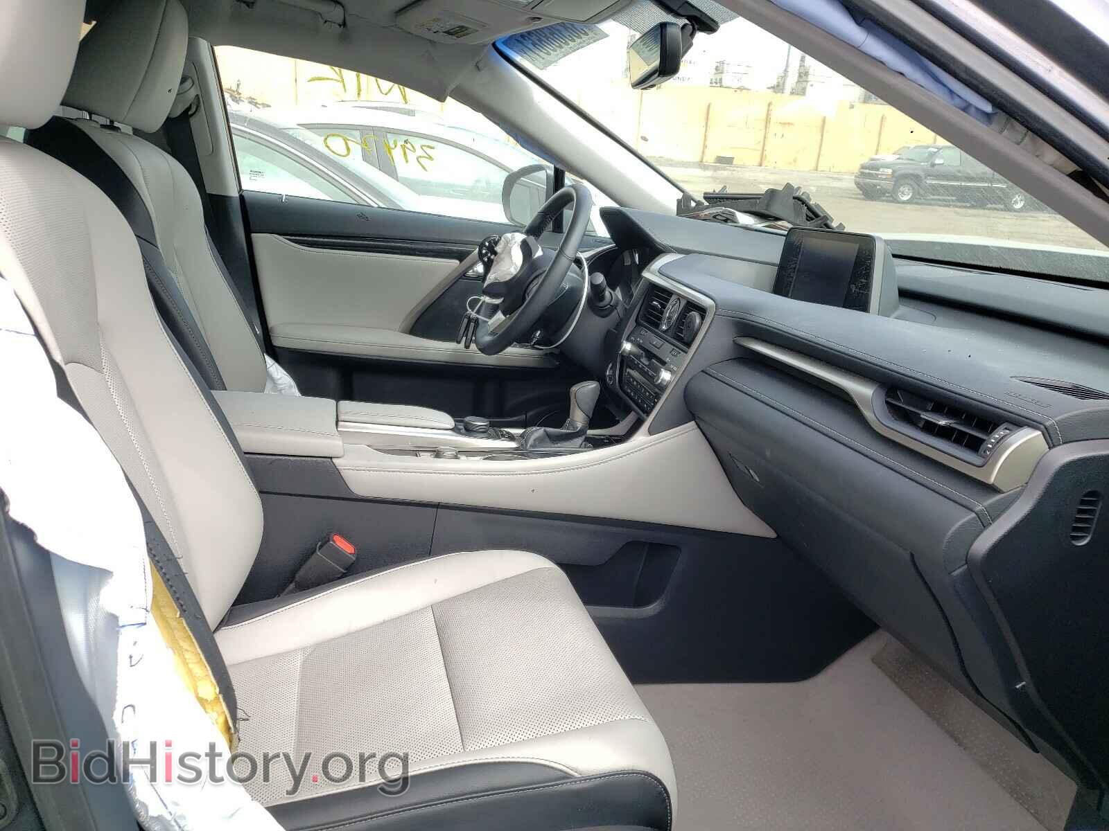 2016 LEXUS RX350 - VIN: 2T2ZZMCA7GC024221 - Фото 5