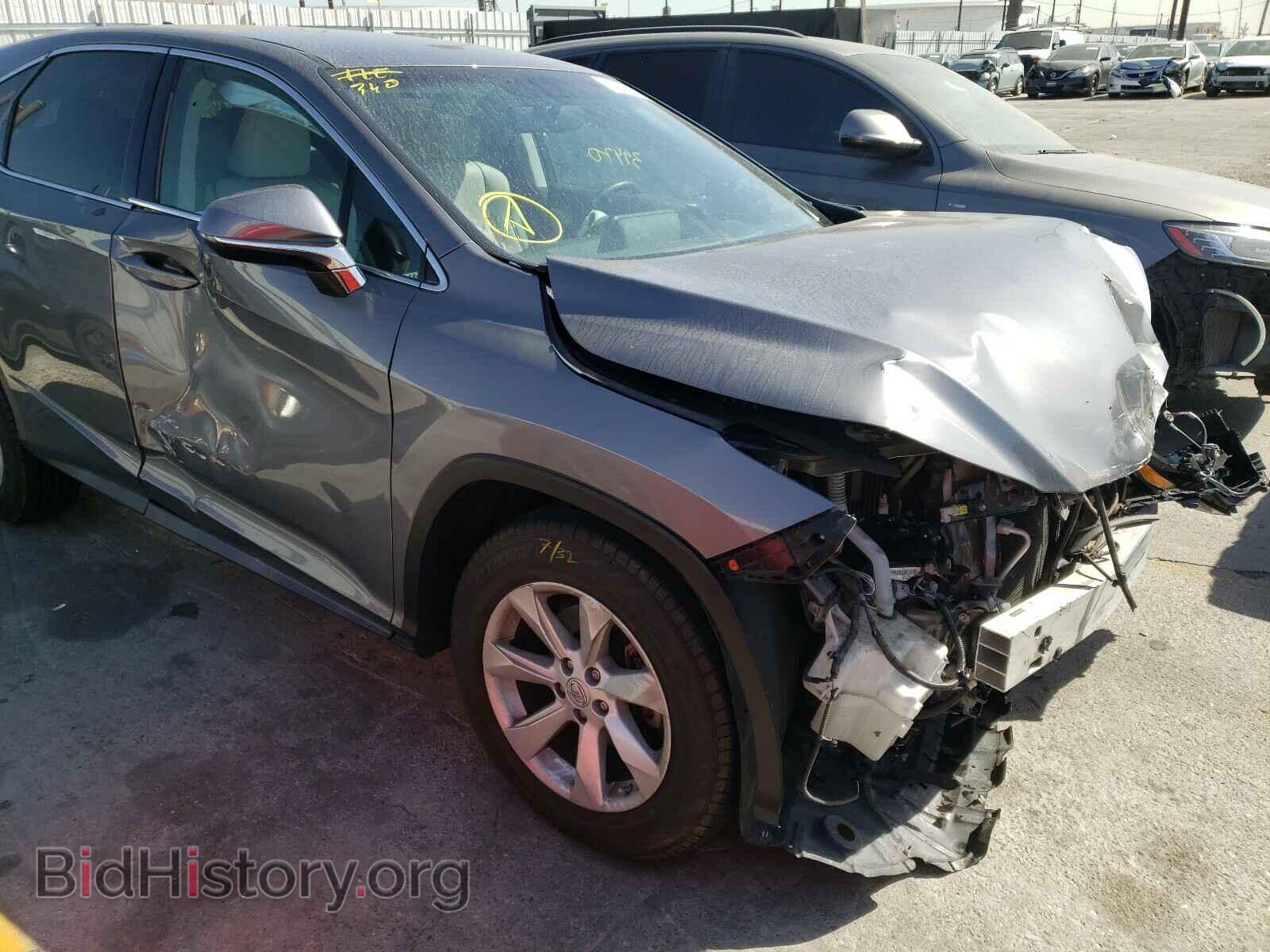 2016 LEXUS RX350 - VIN: 2T2ZZMCA7GC024221 - Фото 9