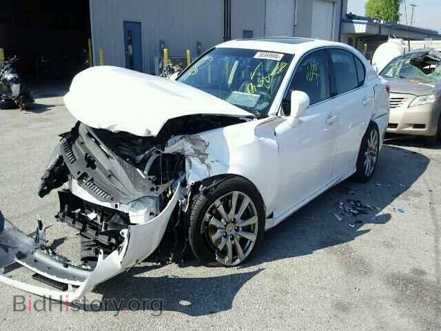 2013 LEXUS GS350 - VIN: JTHBE1BL7D5028344 - Фото 2