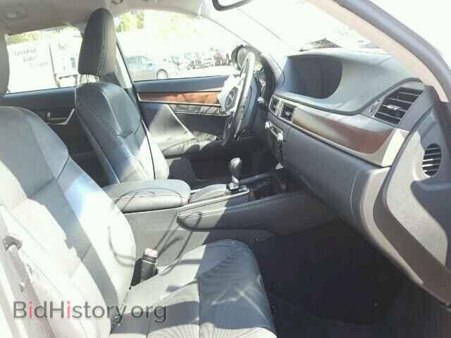 2013 LEXUS GS350 - VIN: JTHBE1BL7D5028344 - Фото 5