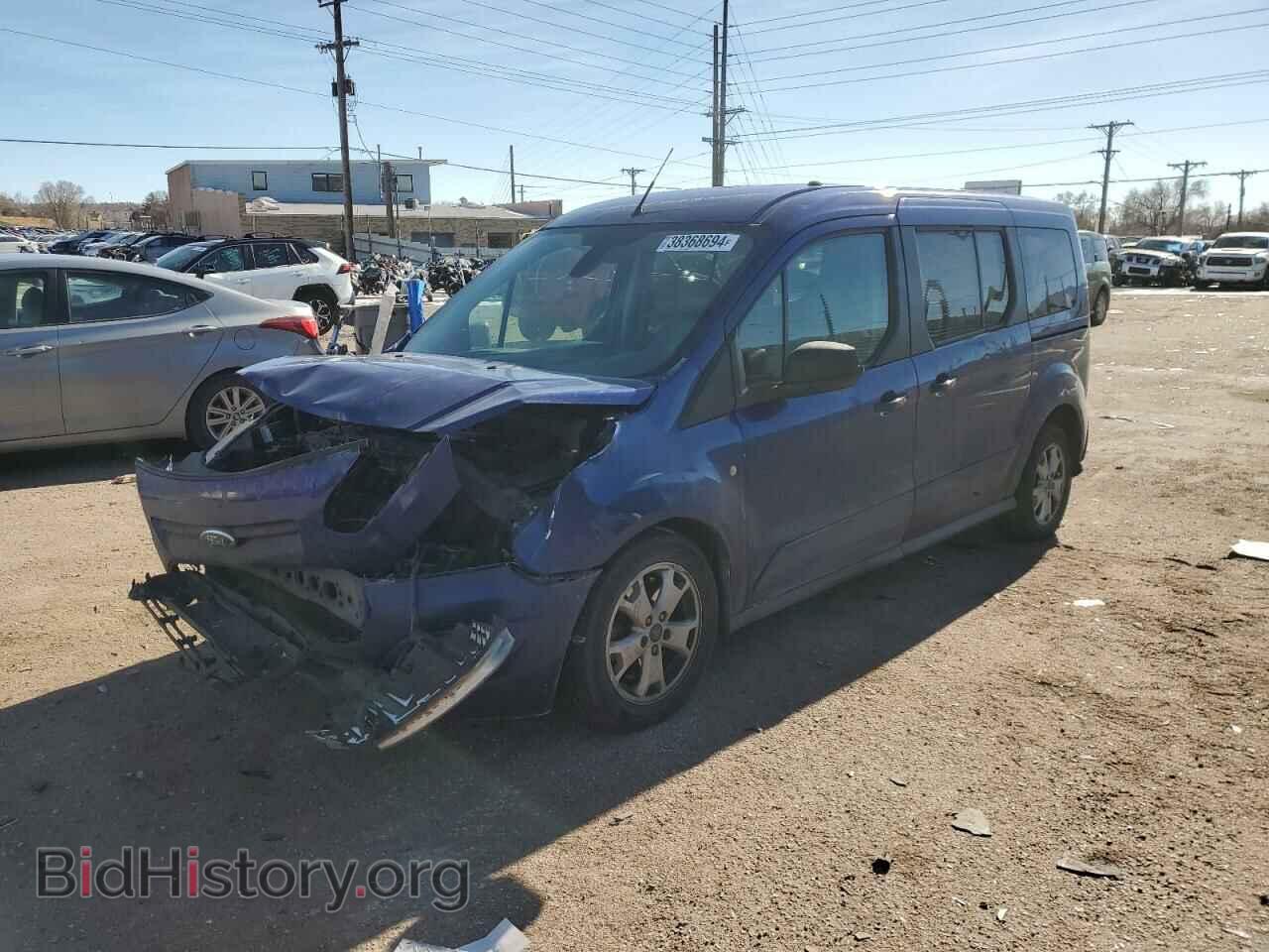 Photo NM0GE9F78E1152616 - FORD TRANSIT 2014