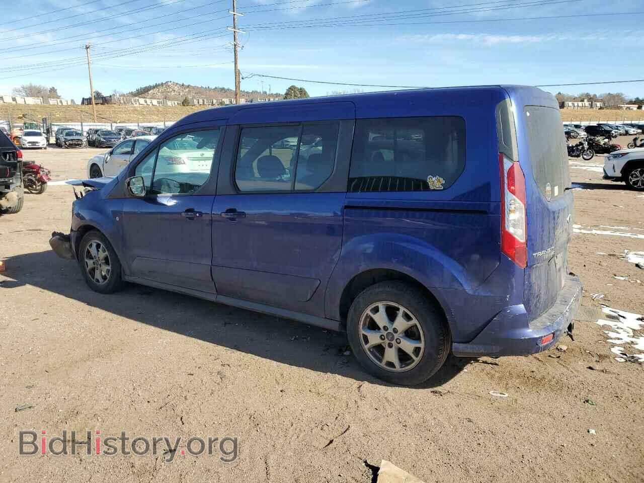 2014 FORD TRANSIT - VIN: NM0GE9F78E1152616 - Фото 2