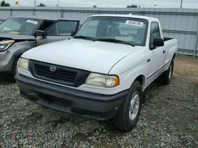 1999 MAZDA B2500 - VIN: 4F4YR12C4XTM11200 - Фото 2