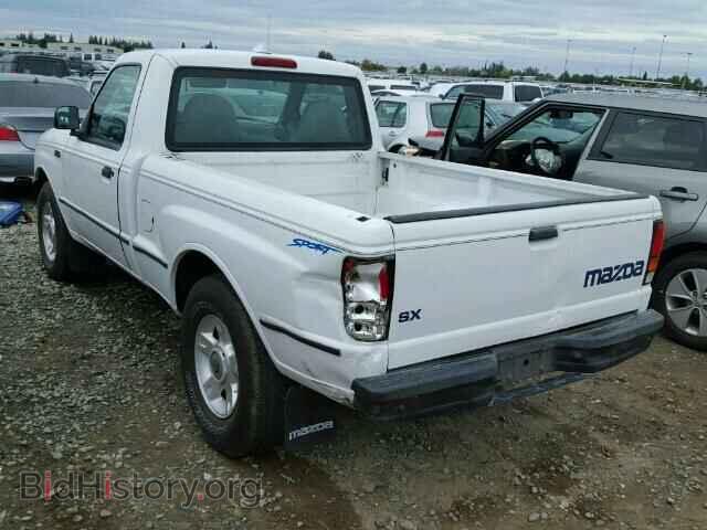 1999 MAZDA B2500 - VIN: 4F4YR12C4XTM11200 - Фото 3