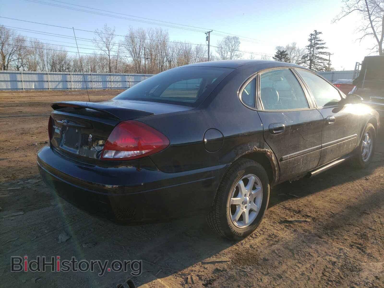 2006 FORD TAURUS - VIN: 1FAFP56U56A130751 - Фото 4
