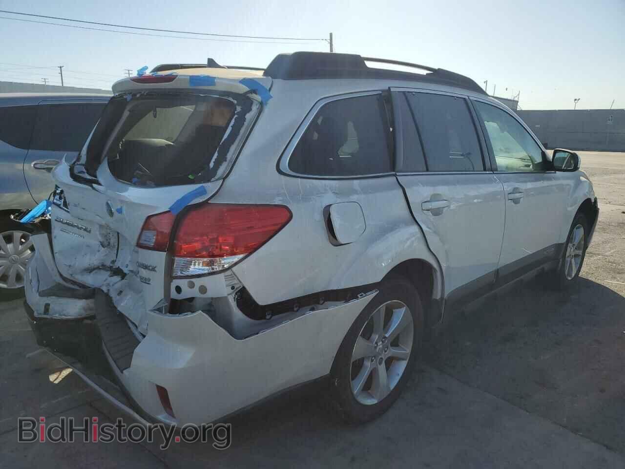 2013 SUBARU OUTBACK - VIN: 4S4BRBKC3D3309754 - Фото 3