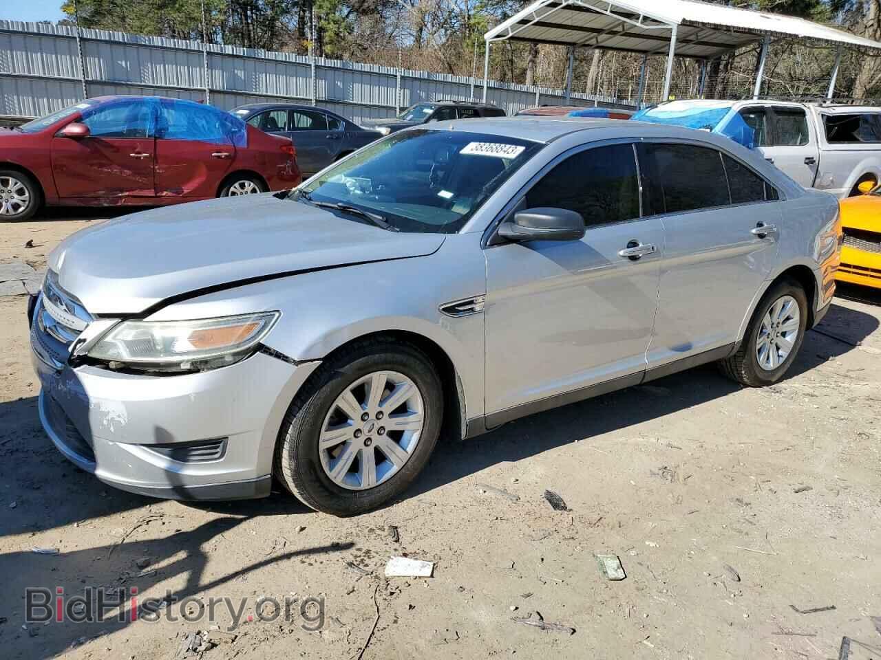 Photo 1FAHP2DW4BG180558 - FORD TAURUS 2011