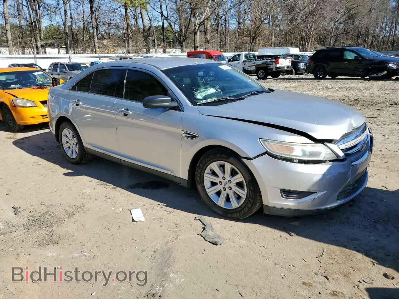 2011 FORD TAURUS - VIN: 1FAHP2DW4BG180558 - Photo 4