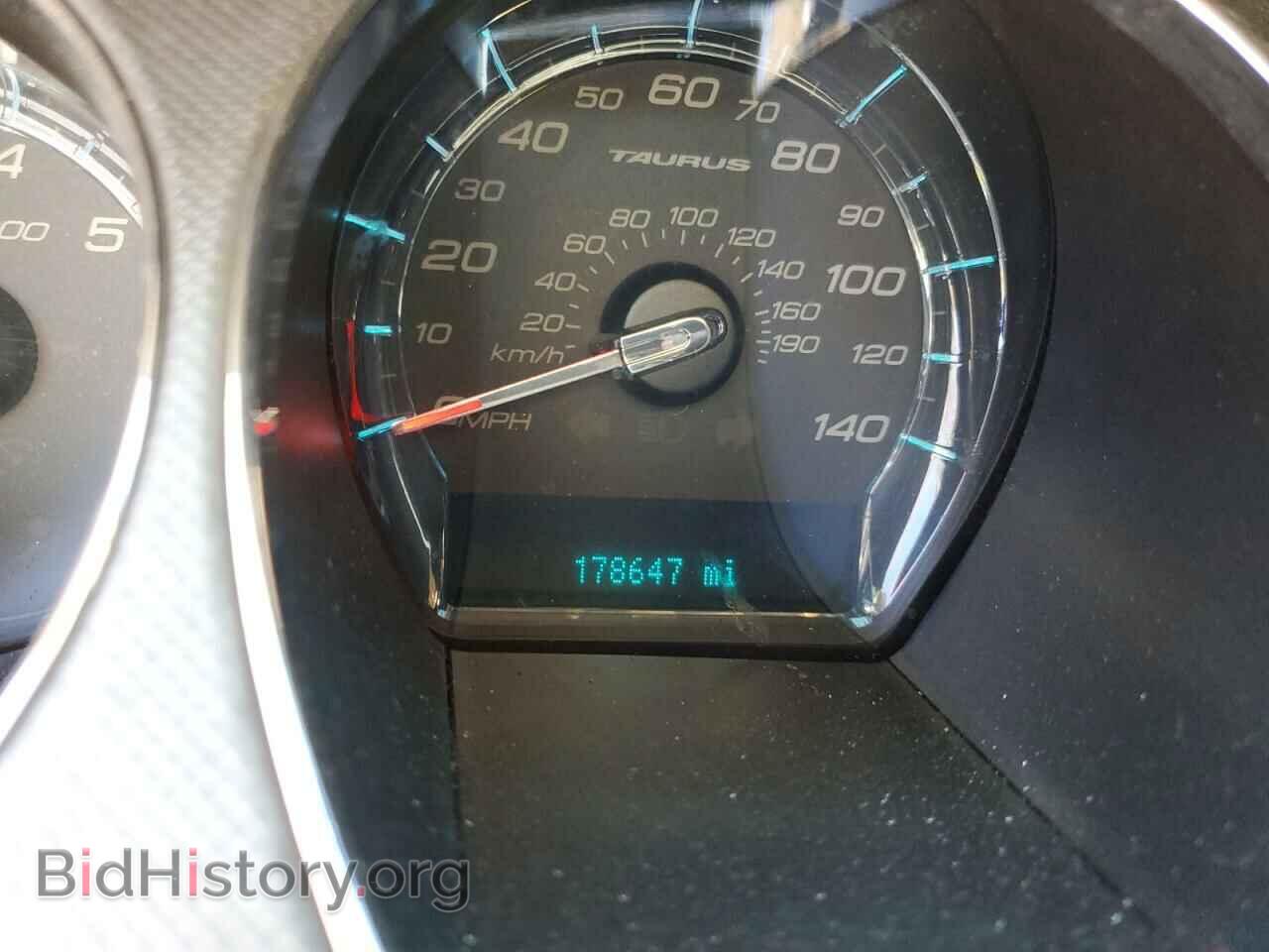 2011 FORD TAURUS - VIN: 1FAHP2DW4BG180558 - Photo 9