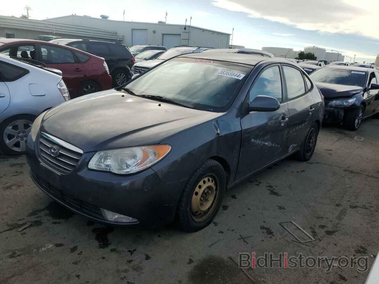 Photo KMHDU46D48U328447 - HYUNDAI ELANTRA 2008