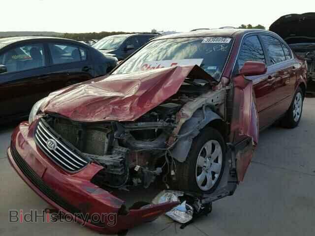 2008 KIA OPTIMA - VIN: KNAGE123385239602 - Фото 2