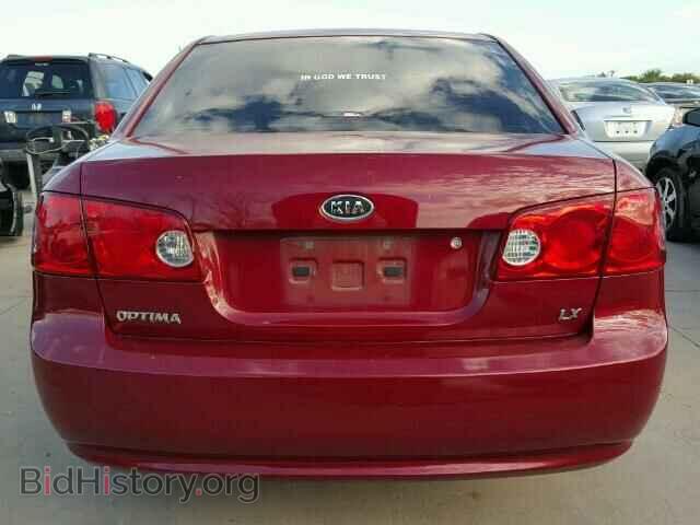 2008 KIA OPTIMA - VIN: KNAGE123385239602 - Фото 9