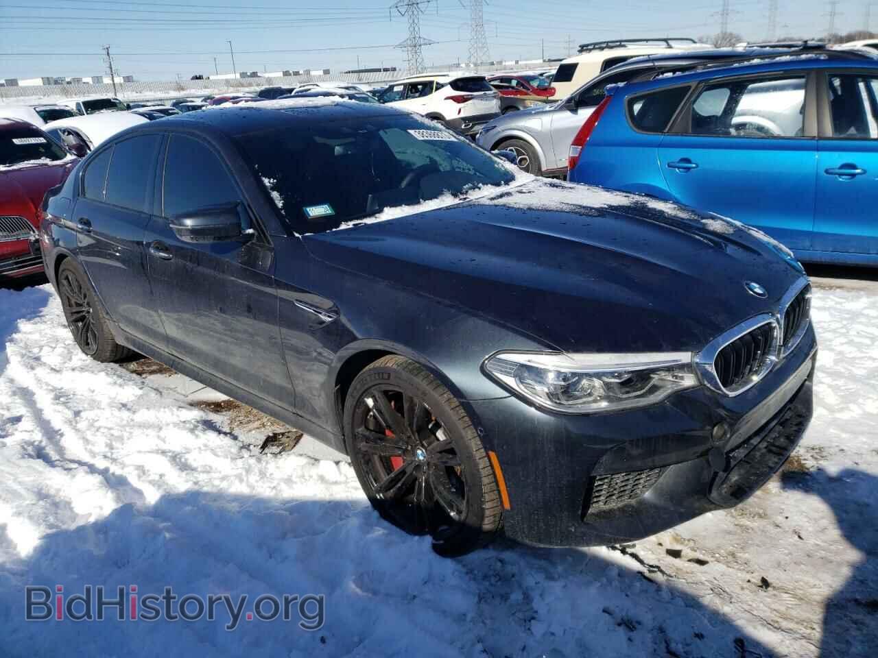 2018 BMW M5 - VIN: WBSJF0C51JB282299 - Фото 4