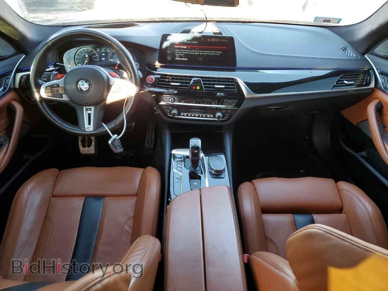 2018 BMW M5 - VIN: WBSJF0C51JB282299 - Фото 8