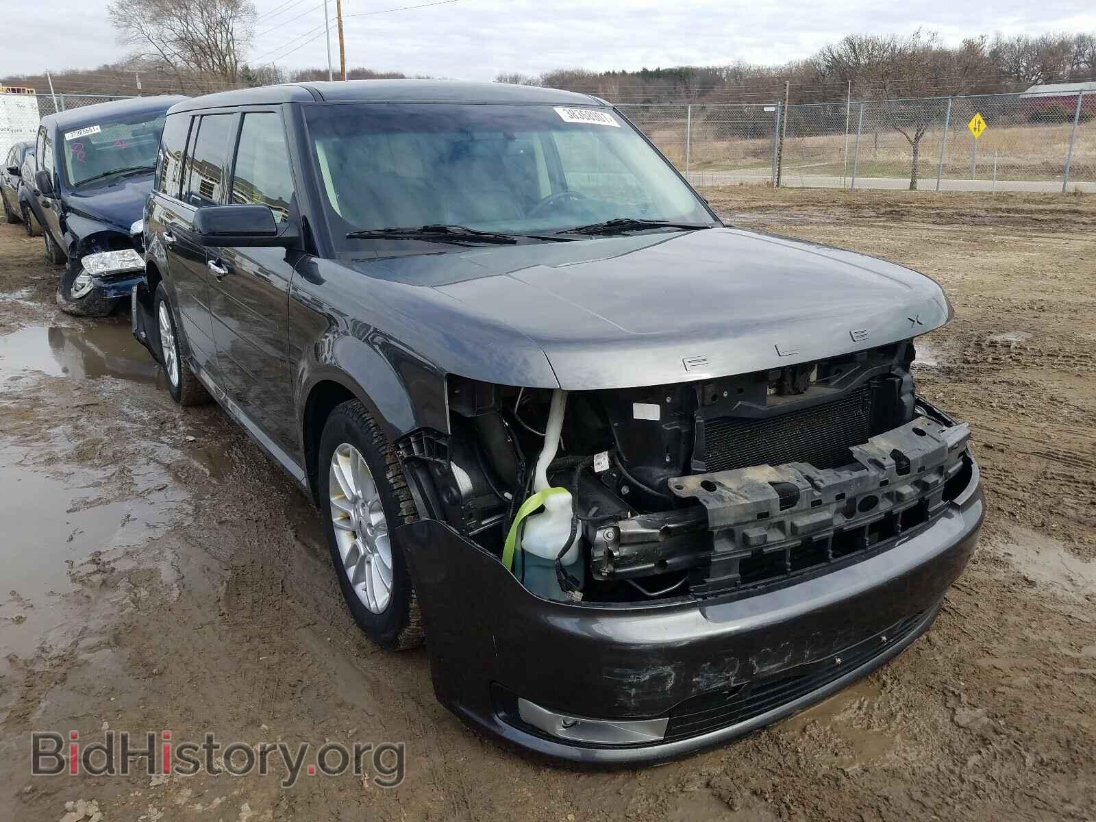 Photo 2FMHK6C83FBA08338 - FORD FLEX 2015