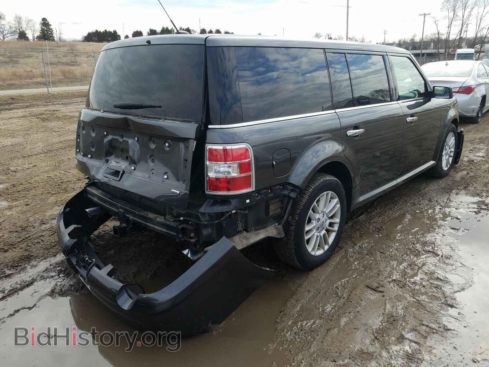 2015 FORD FLEX - VIN: 2FMHK6C83FBA08338 - Photo 4