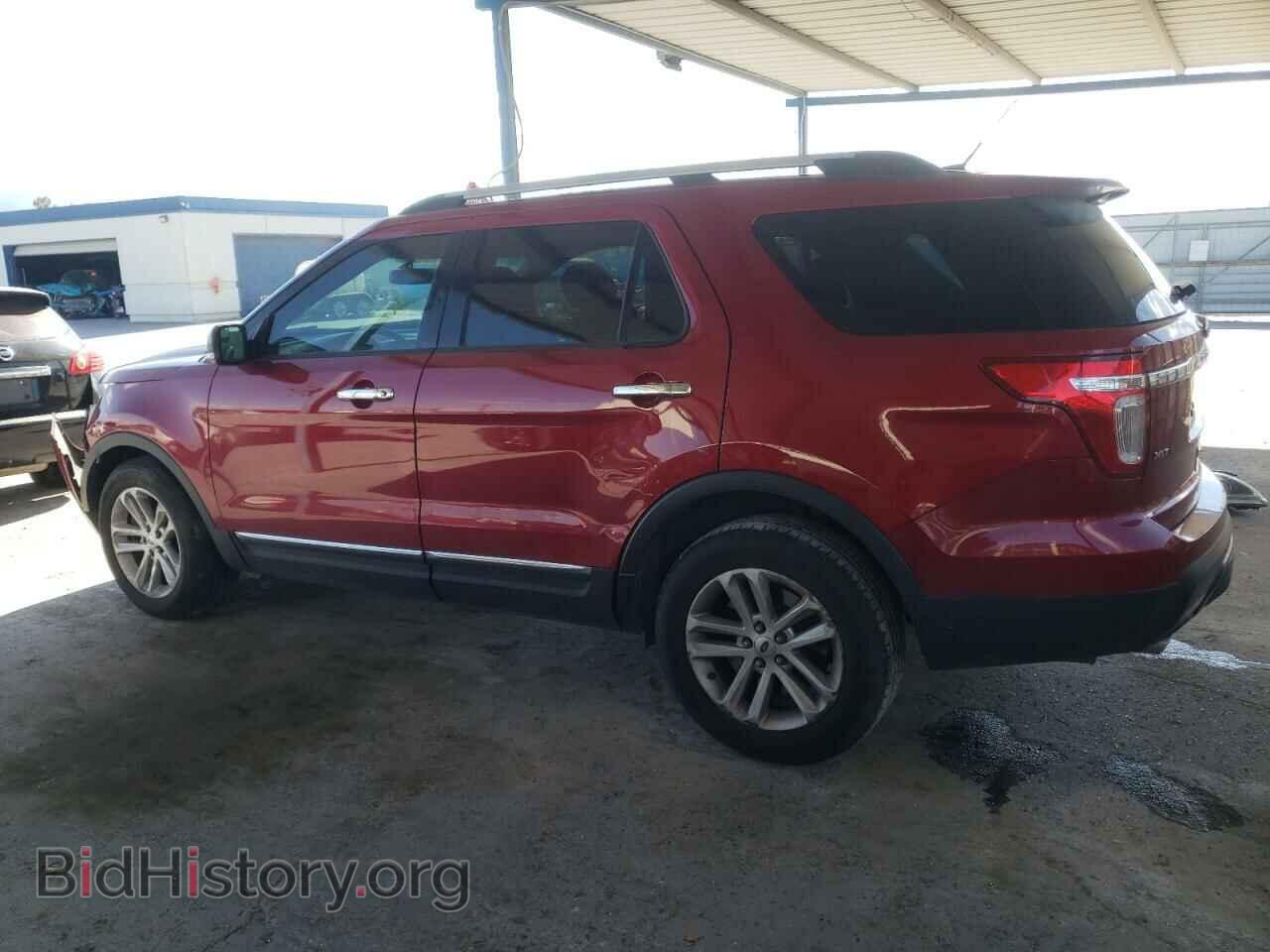 2014 FORD EXPLORER - VIN: 1FM5K7D87EGB37147 - Фото 2