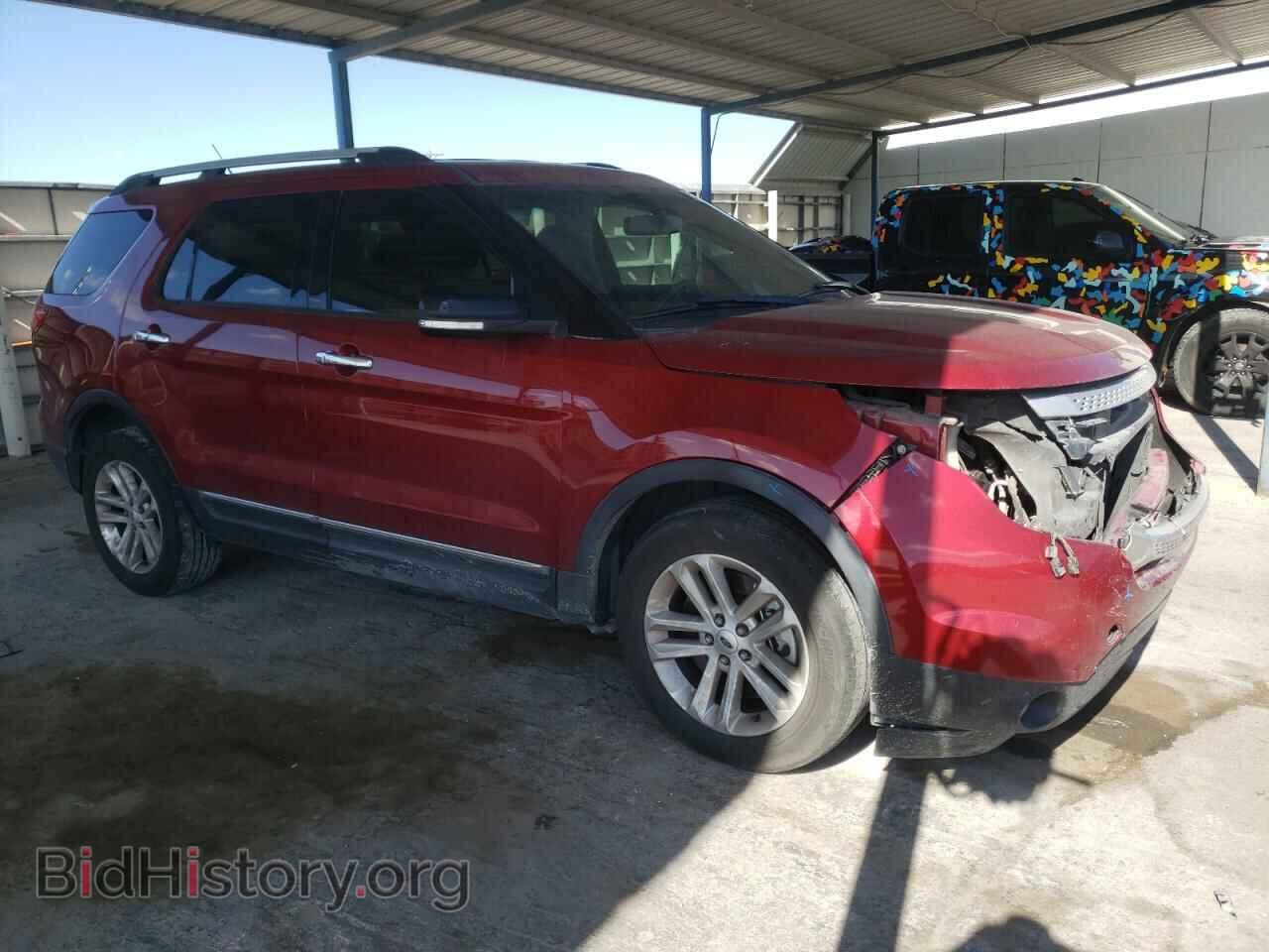 2014 FORD EXPLORER - VIN: 1FM5K7D87EGB37147 - Фото 4