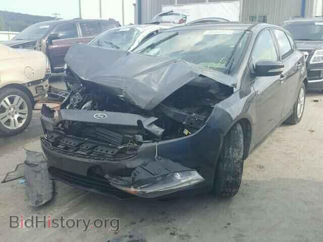 2015 FORD FOCUS - VIN: 1FADP3K2XFL259444 - Фото 2