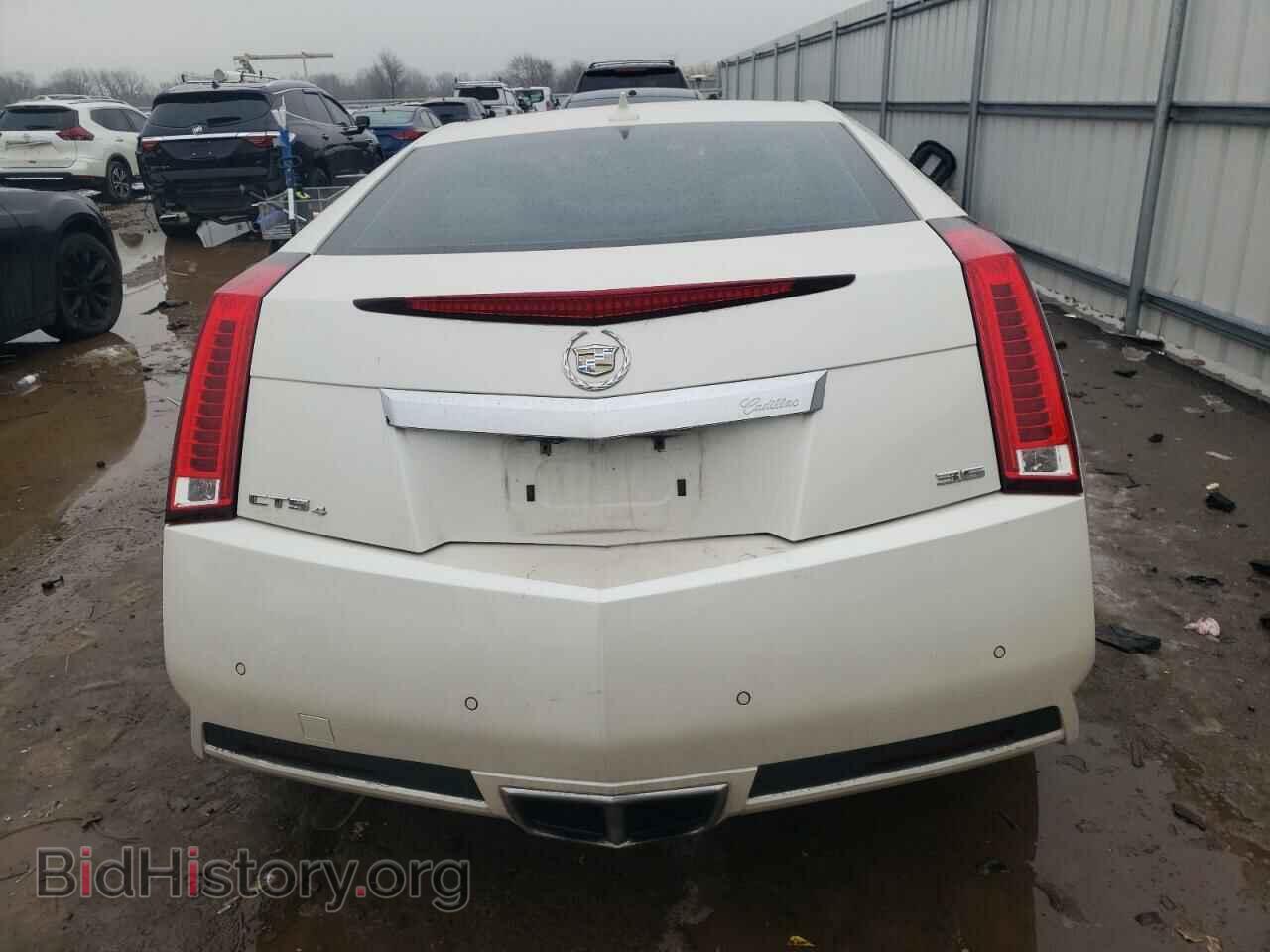 2012 CADILLAC CTS - VIN: 1G6DS1E30C0152842 - Фото 6