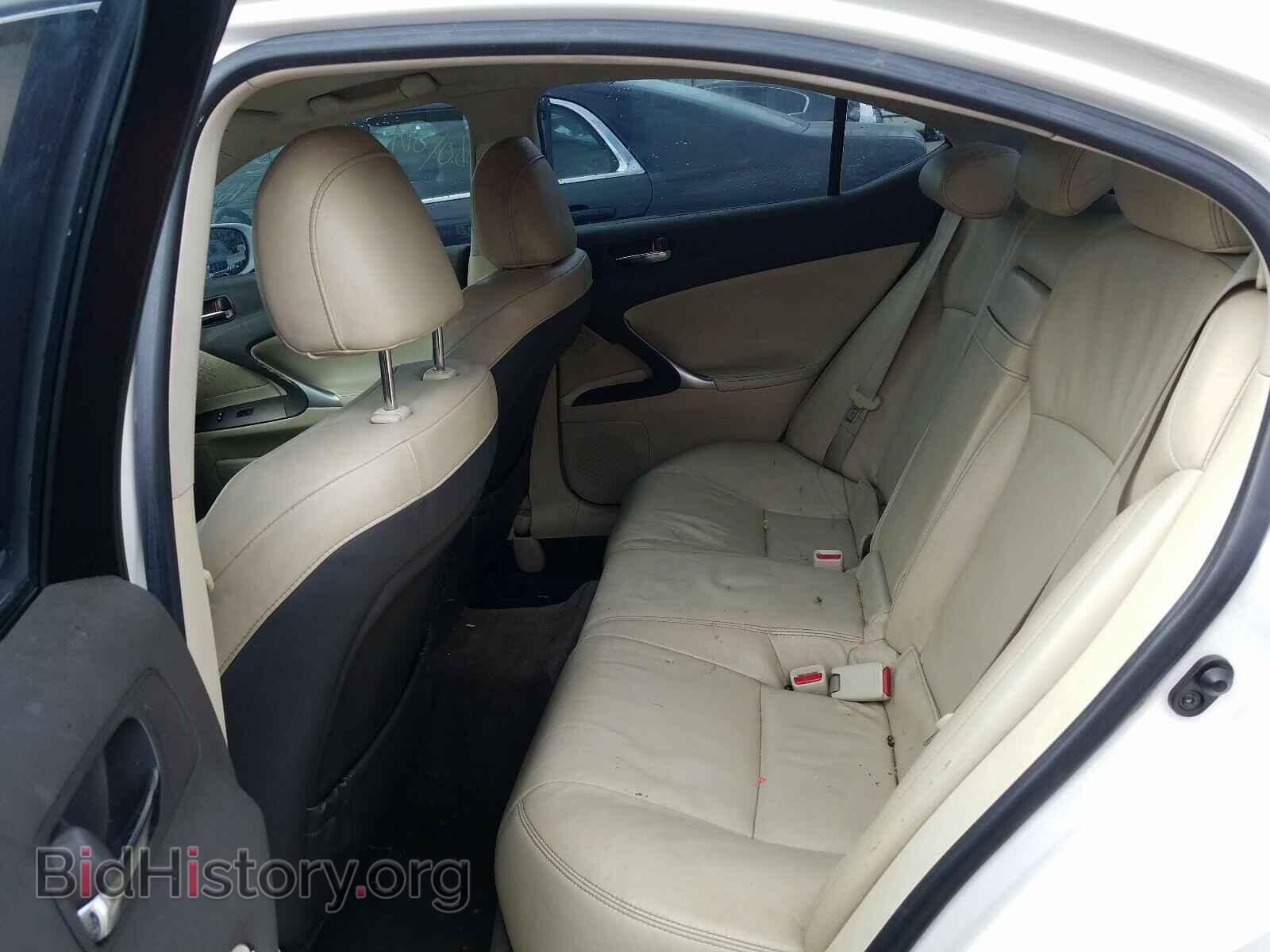2009 LEXUS IS - VIN: JTHBK262395092954 - Фото 6