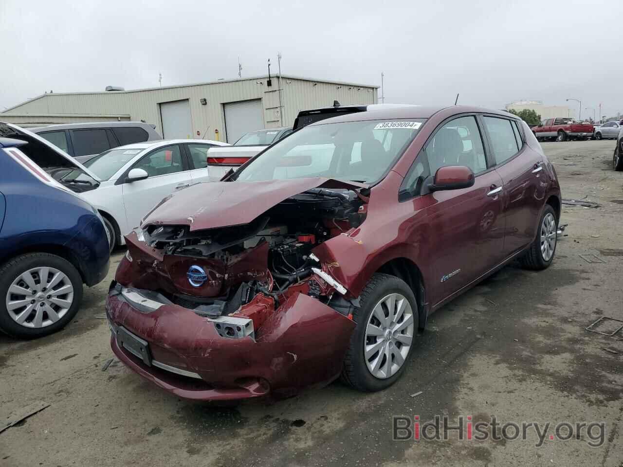 Photo 1N4BZ0CP6HC310273 - NISSAN LEAF 2017