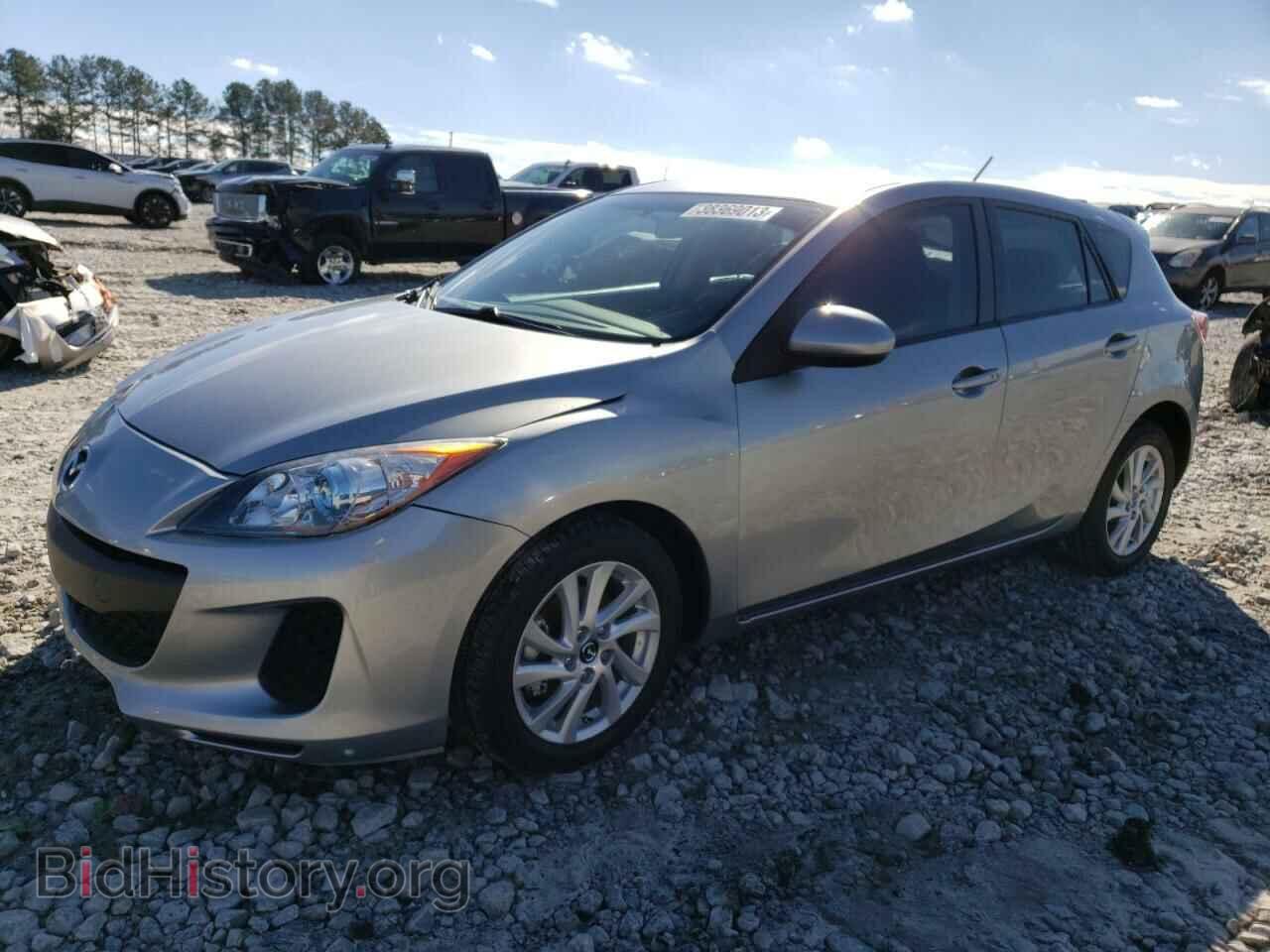 Фотография JM1BL1L77D1753877 - MAZDA 3 2013
